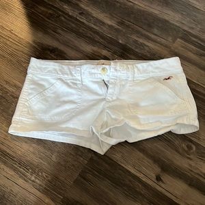 Hollister shorts size 3.